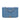 Blue Chanel Quilted Calfskin Boy Wallet on Chain Crossbody Bag