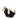 Black LOEWE Leather Panda Bear Crossbody