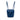 Blue Chanel Small Chevron Calfskin Urban Spirit Backpack