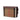 Red Burberry Grained Calfskin and House Check Canvas Hampshire Wallet on Chain Crossbody Bag