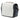 Black Chanel Mini Square Calfskin Graphic Flap Crossbody