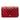Red Chanel CC Lambskin Pearl Wallet On Chain Crossbody Bag - Designer Revival
