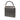 Black Gucci Leather Bamboo Handbag