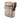 Beige Burberry Haymarket Check Coated Canvas Crossbody