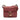 Red Gucci Small Leather 1973 Crossbody Bag