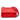 Red Bottega Veneta Small Nappa Intrecciato Olimpia Shoulder Bag