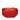 Red Bottega Veneta Nappa Intrecciato Flap Crossbody