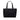 Black Chanel New Travel Line Nylon Tote - Designer Revival