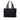Black Chanel New Travel Line Nylon Tote - Designer Revival