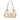 Gold Bottega Veneta Small Metallic Nappa Intrecciato Cesta Tote