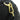 Black Loewe Pleated Nappa Bracelet Pouch Handbag - Designer Revival