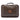 Brown Fendi Zucca Coated Canvas Karligraphy Travel Bag