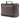 Brown Fendi Zucca Coated Canvas Karligraphy Travel Bag