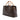 Brown Louis Vuitton Monogram Montaigne GM Satchel