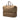 Brown Chanel New Travel Line Nylon Frame Bag