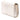 Gold Saint Laurent Metallic Textured Calfskin Star Monogram Kate Crossbody