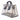 Black Prada Spazzolato Trimmed PVC Tote