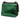 Green Fendi Small Leather Scalloped Kan I Crossbody