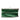 Green Fendi Small Leather Scalloped Kan I Crossbody