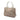 Beige Gucci GG Canvas Sukey Tote