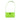 Green Burberry TB Leather Shoulder Bag