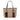 Brown Gucci GG Canvas Web Jolie Tote