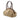 Brown Gucci GG Canvas Sukey Satchel