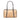 Brown Gucci GG Canvas Abbey D Ring Boston Bag
