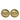 Gold Chanel Gold Plated Logo Cutout Clip On Earrings