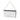 White Dior Bicolor Calfskin Diorling Wallet on Chain Handbag