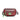 Red Gucci GG Nylon and Rubber Belt Bag - Designer Revival