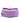 Purple Chanel Mini Lambskin CC in Love Heart Crossbody