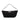 Black Gucci GG Canvas Boat Shoulder Bag