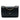 Black Chanel CC Quilted Caviar Wallet on Chain Crossbody Bag