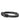 Black Louis Vuitton Monogram Eclipse and Taiga Loop It Bracelet