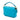 Blue Fendi Mini Zucca Embossed Leather Baguette Satchel