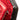 Red Gucci Leather Interlocking G Dollar Wallet on Chain - Designer Revival