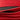 Red Gucci Leather Interlocking G Dollar Wallet on Chain - Designer Revival