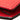 Red Gucci Leather Interlocking G Dollar Wallet on Chain - Designer Revival