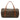 Brown Louis Vuitton Monogram Papillon 26 Handbag