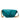 Blue Bottega Veneta Lambskin Belt Chain Pouch