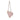Pink Prada Mini Crystal Embellished Satin and Leather Triangle Pouch Satchel