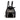 Black Fendi Mini By The Way Leather Ribbon Pearl Backpack