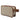 Beige Gucci GG Supreme Interlocking G Clutch
