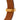 Red Hermès Narrow Swift As de Coeur Bracelet