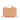 Beige Chanel Medium Caviar CC Filigree Vanity Case Satchel
