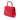 Red Louis Vuitton Epi Cluny BB Satchel