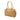 Beige Gucci Calfskin Handbag
