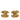Gold Chanel Gold Plated  Quilted CC Clip On Earrings - Designer Revival