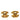 Gold Chanel Gold Plated  Quilted CC Clip On Earrings - Designer Revival